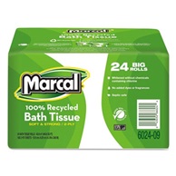Marcal 100% Recycled Bath Tissue