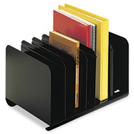 Desktop file organizer with folders